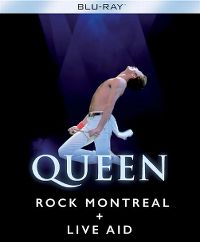 Cover Queen - Rock Montreal & Live Aid [DVD]
